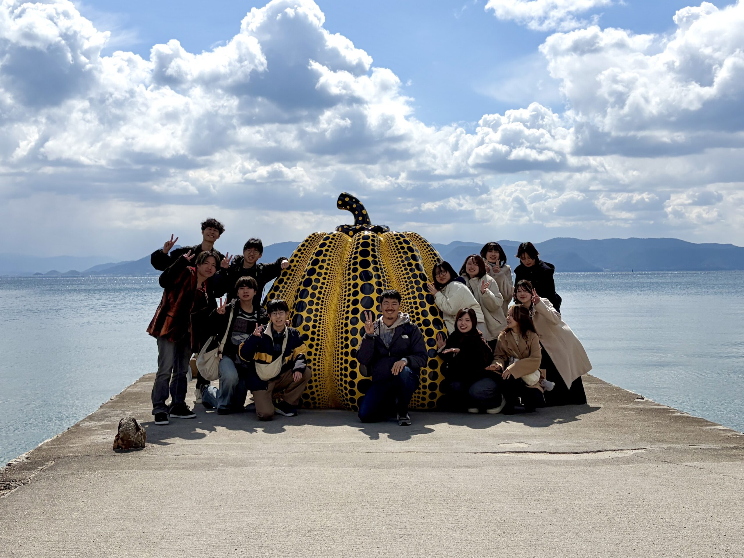 ゼミ合宿で直島を訪れました