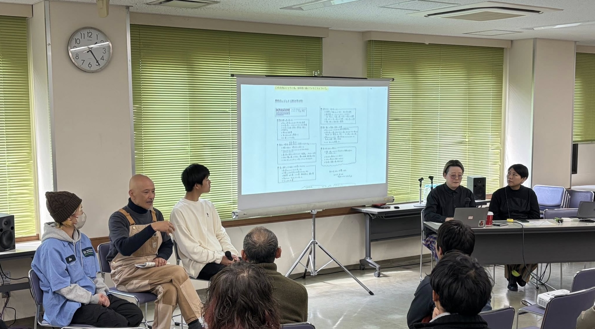 【レポート】5.5時間クロストーク「なぜ私は作業場を続けたいのか？」